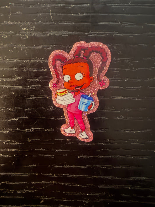 Medical (Suzy) badge reel