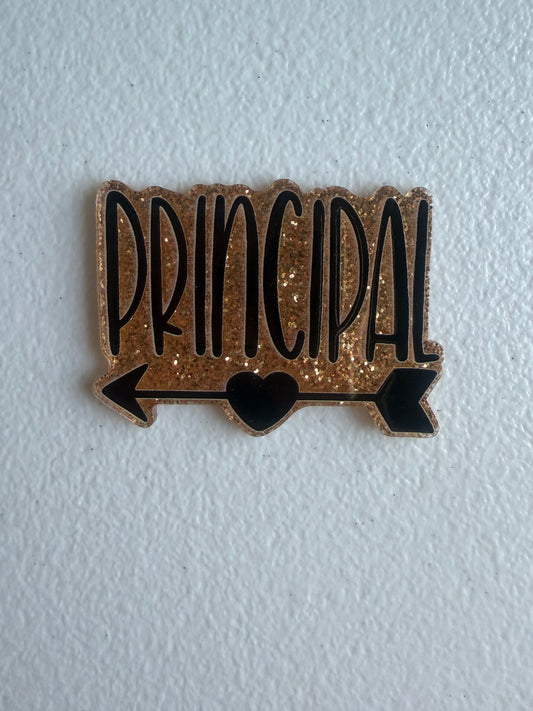 Principal badge reel