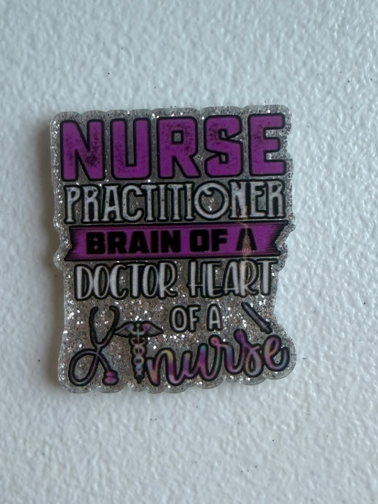 Nurse practitioner badge reel