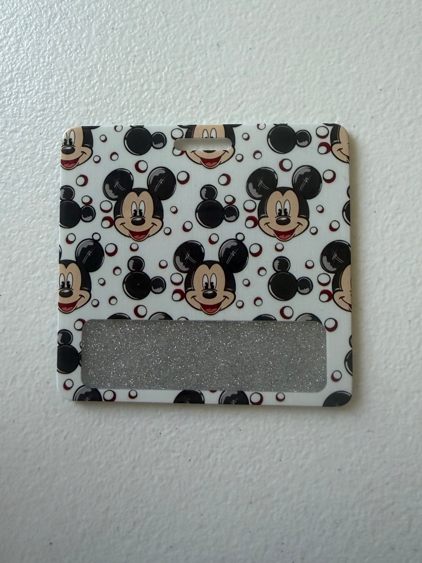 Mickey badge buddy