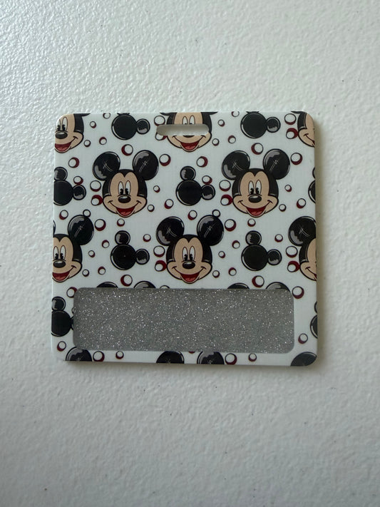Mickey badge buddy