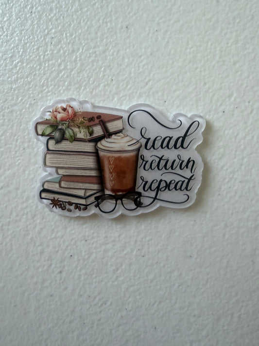 Book badge reel