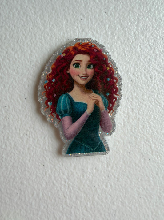 Princess Merida badge reel