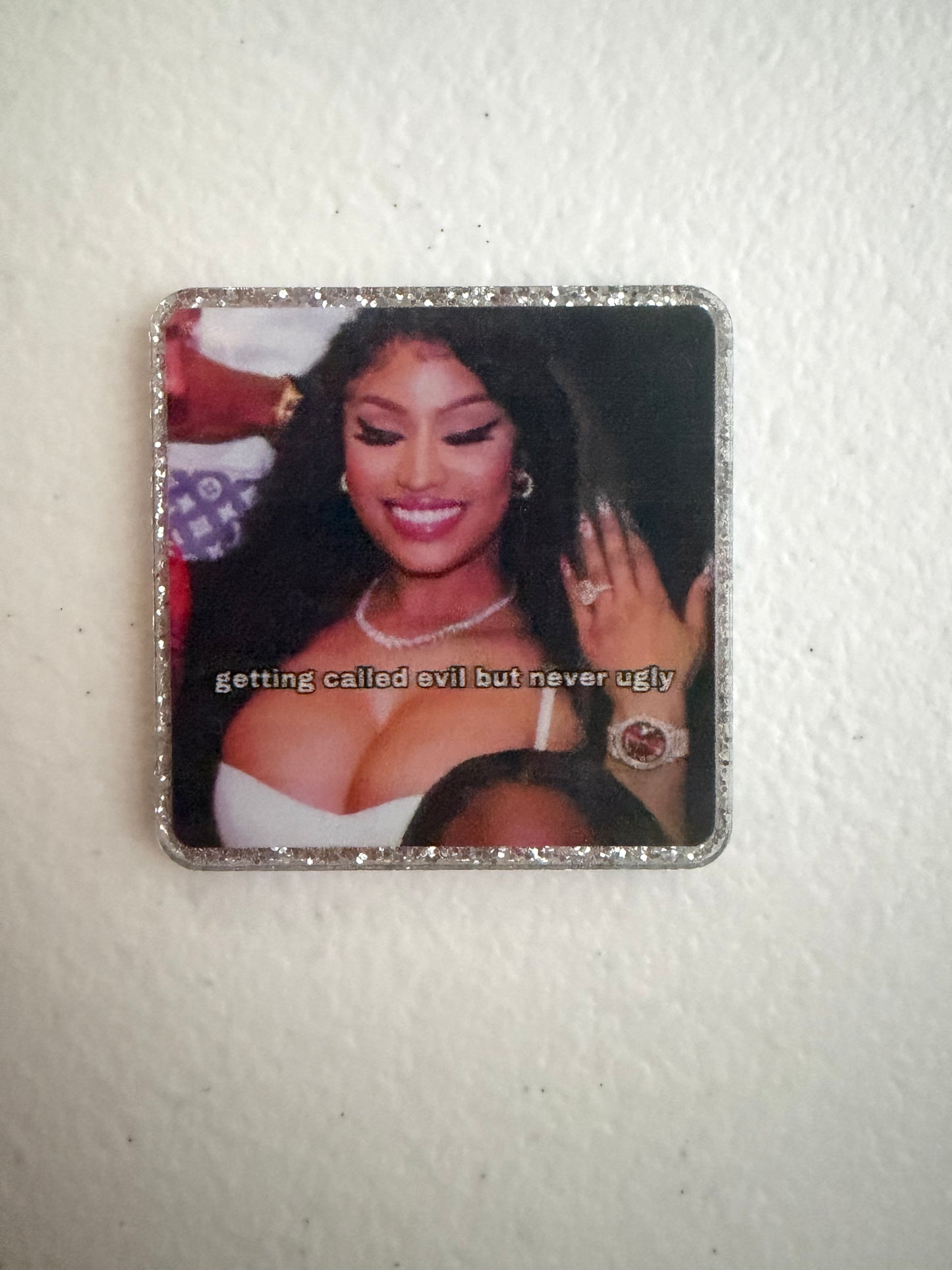 Nicki Minaj badge reel