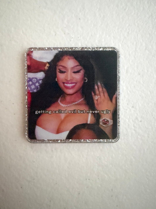 Nicki Minaj badge reel