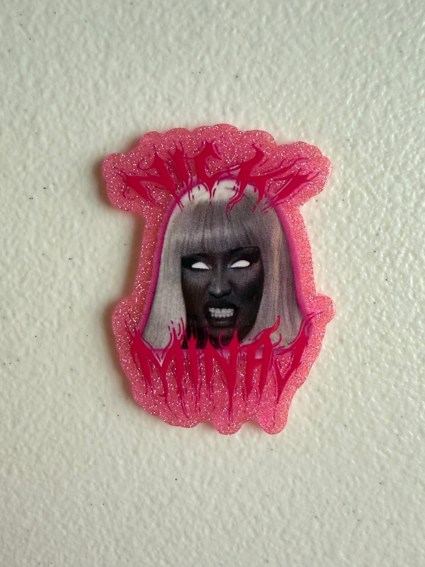 Nicki Minaj badge reel