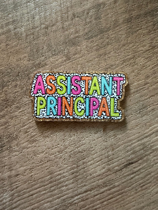 Assistant Principal badge reel