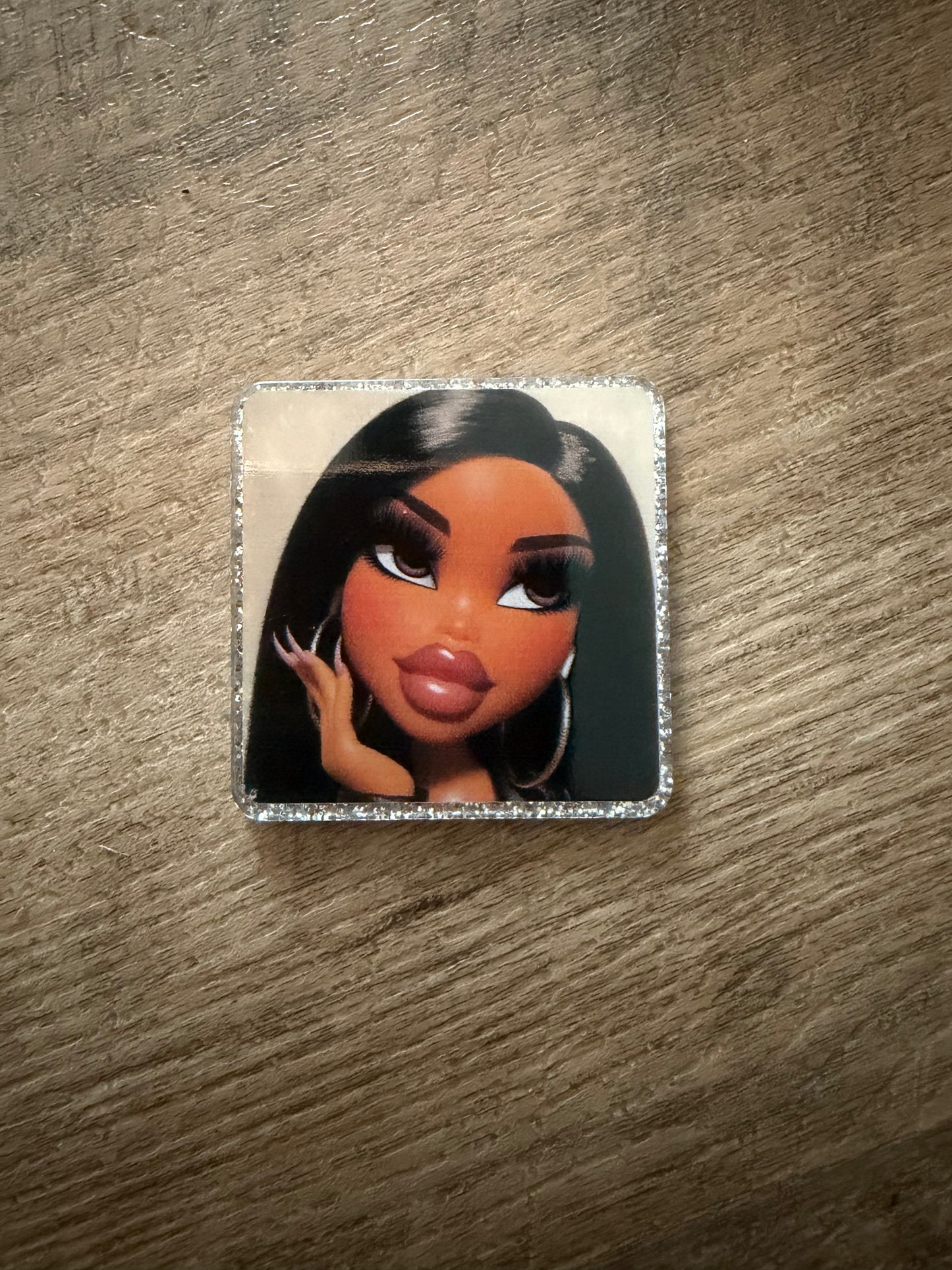 Bratz badge reel
