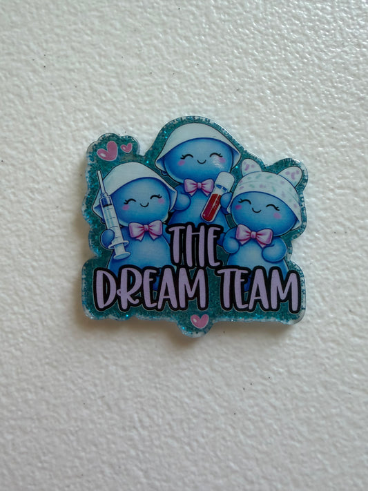 The Dream Team badge reel