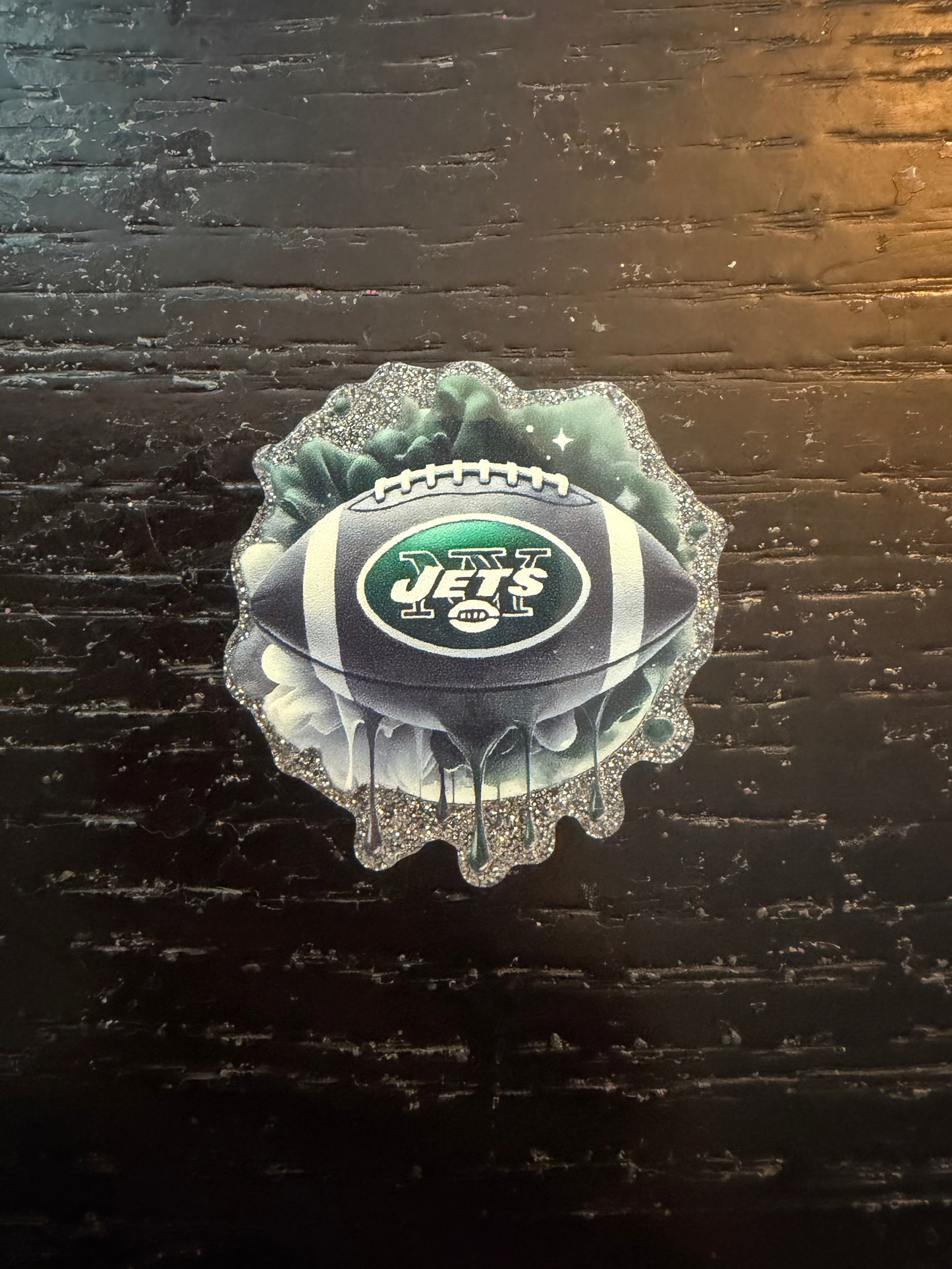 Jets badge reel