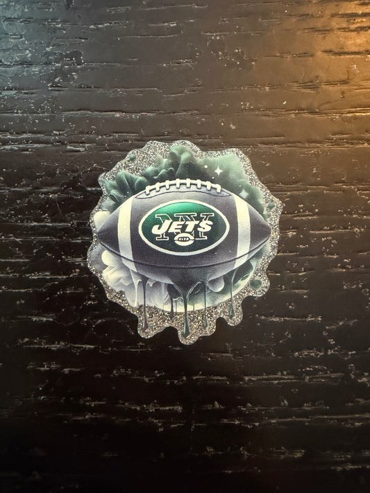 Jets badge reel