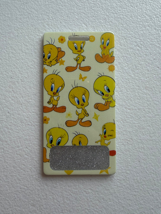 Tweety vertical badge buddy