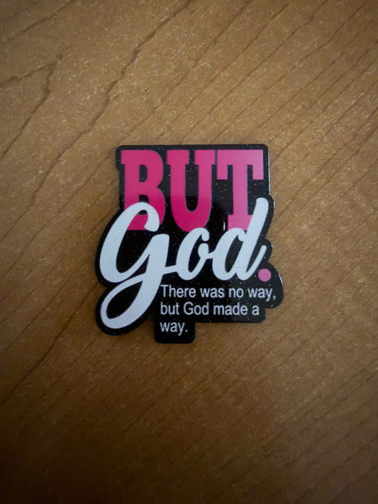 But God badge reel