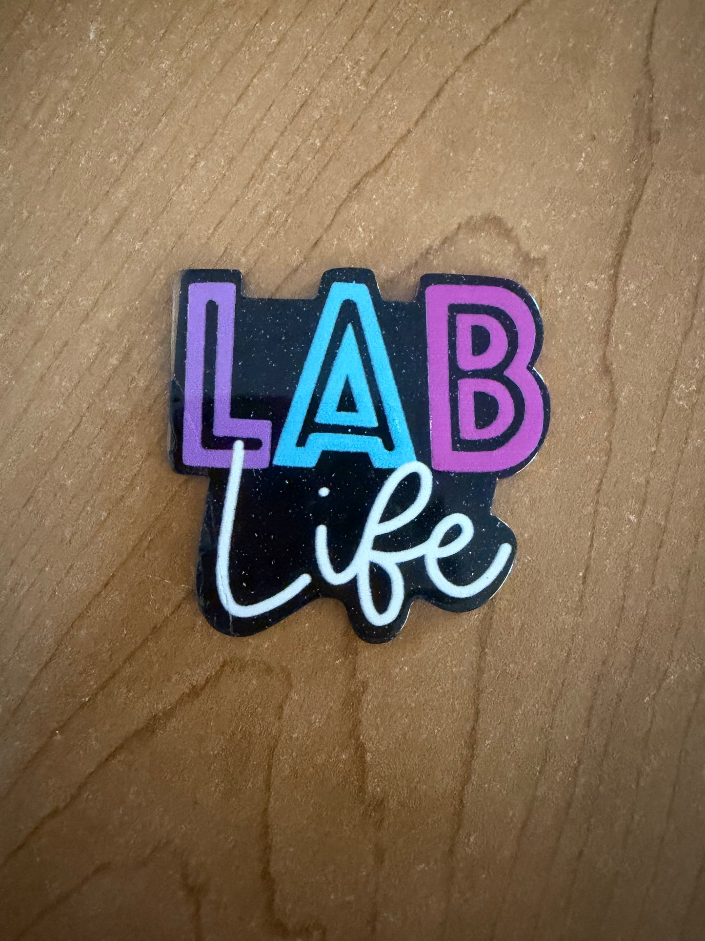 Lab Life badge reel