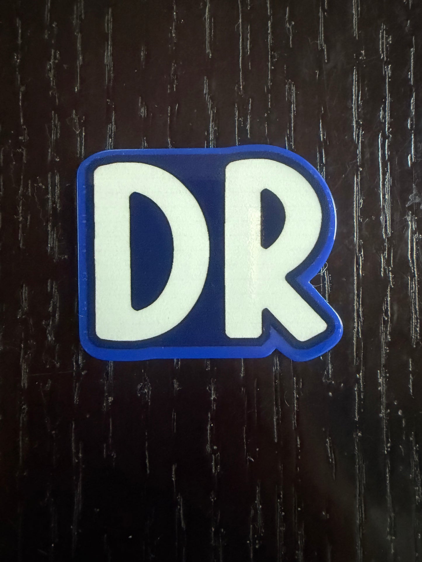 Doctor badge reel (no glitter)