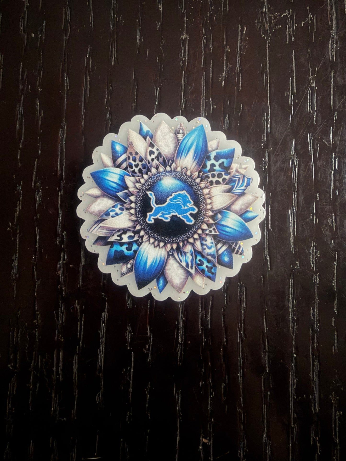 Lions badge reel