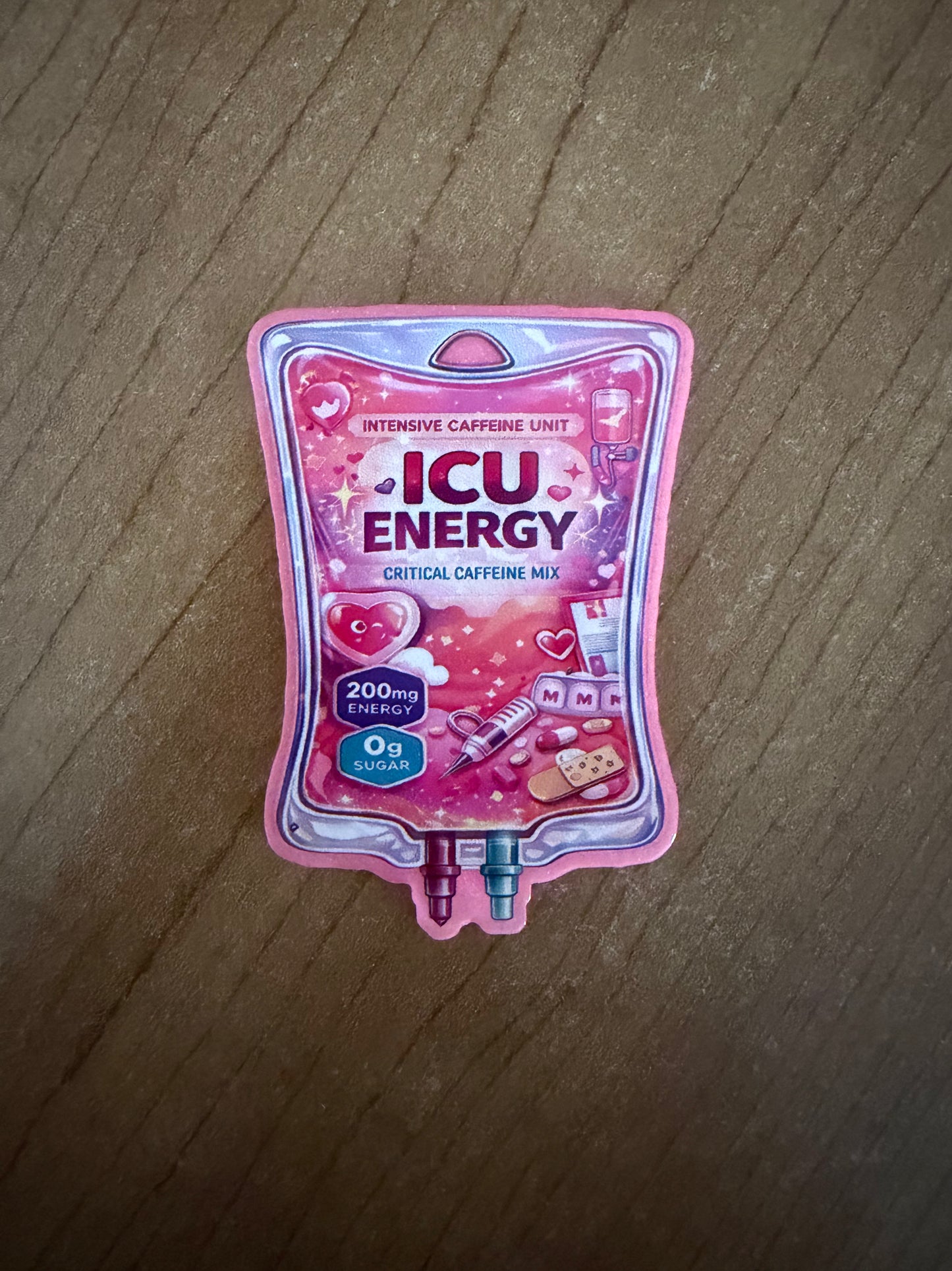 ICU badge reel