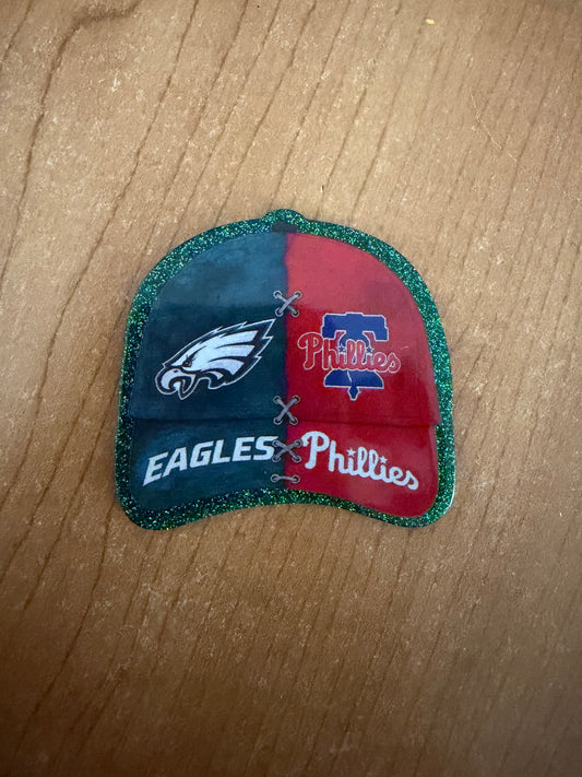 Eagles x Phillies badge reel