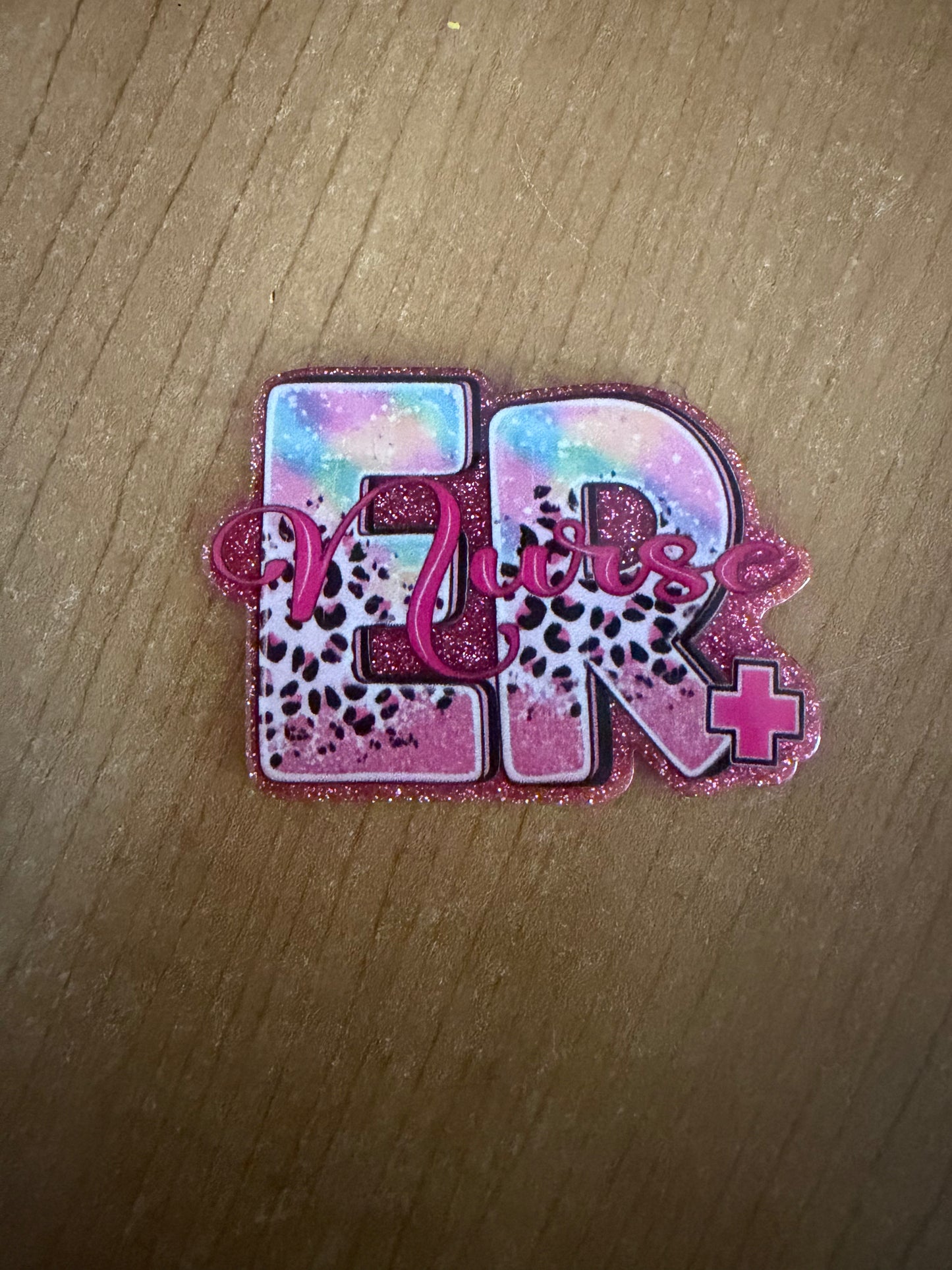 ER Nurse badge reel
