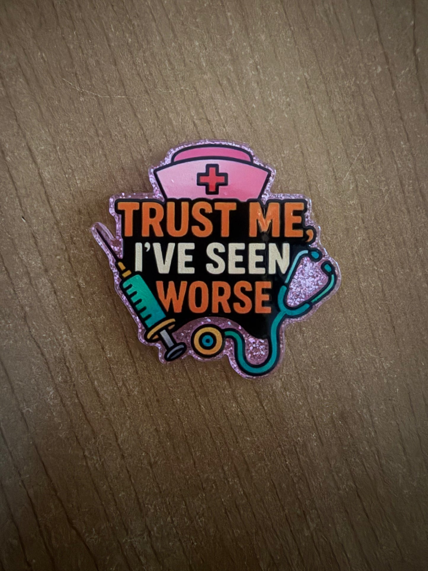 Trust me I’ve seen worse badge reel
