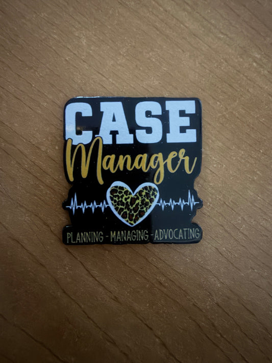 Case Manager badge reel