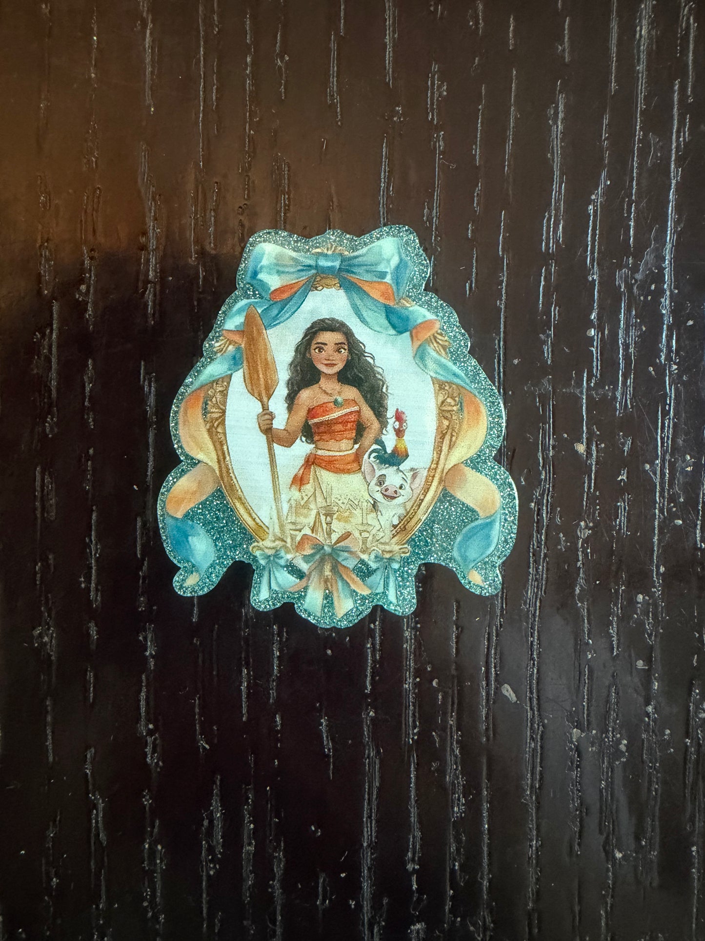 Moana badge reel