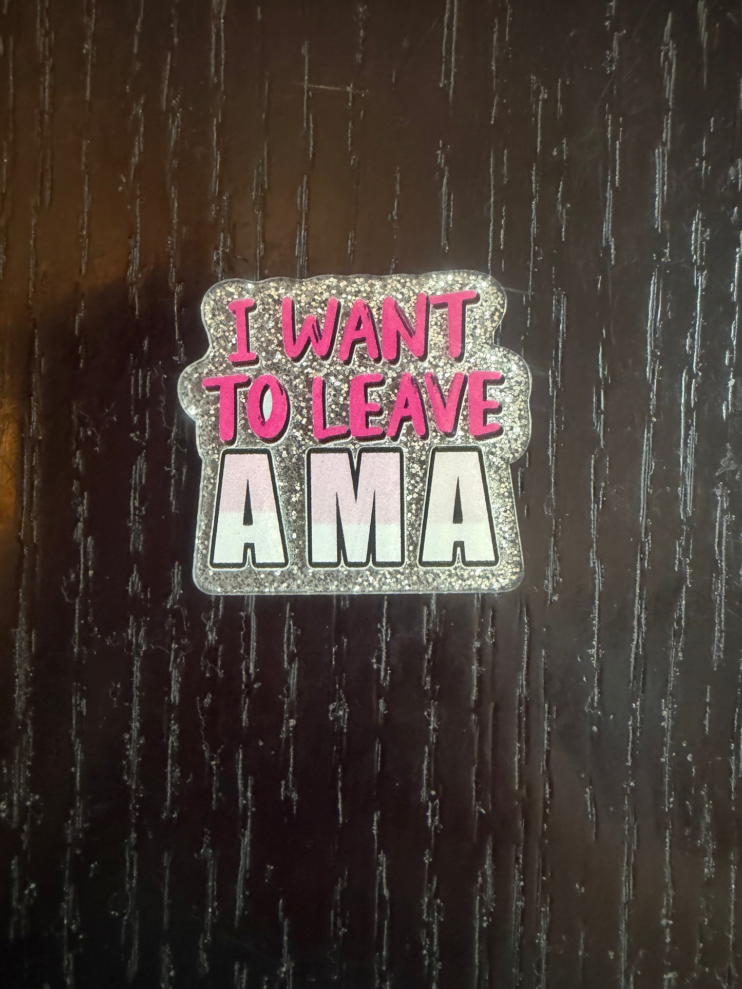 I want to leave AMA badge reel