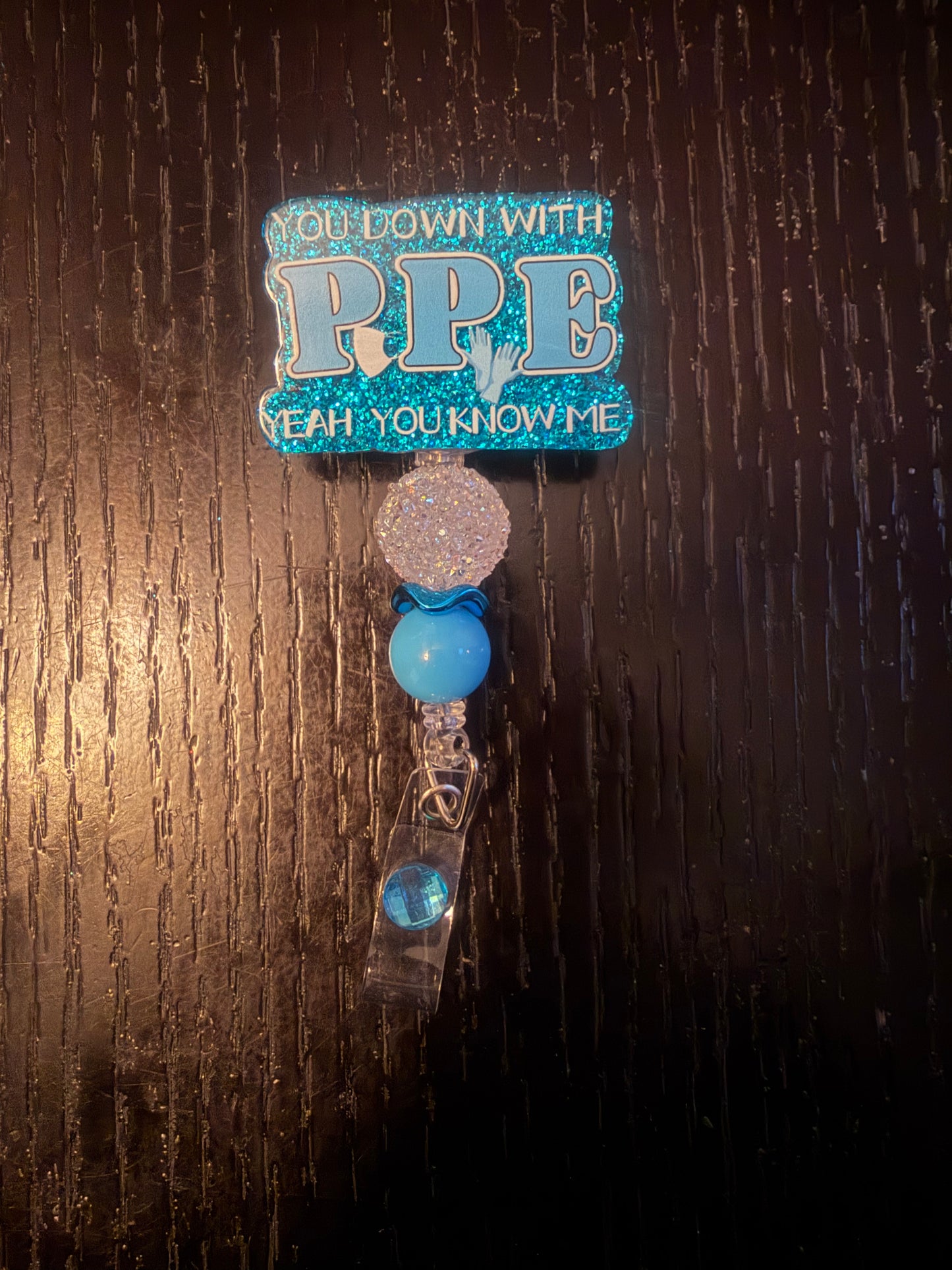 PPE badge reel