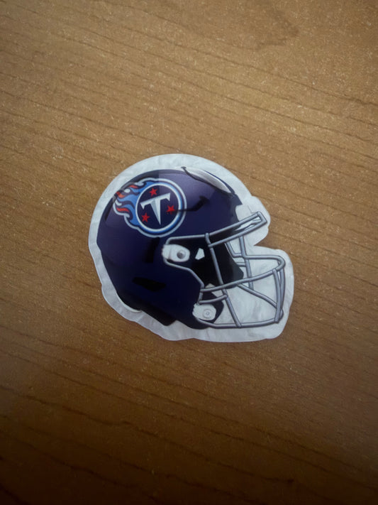Titans badge reel (no glitter)