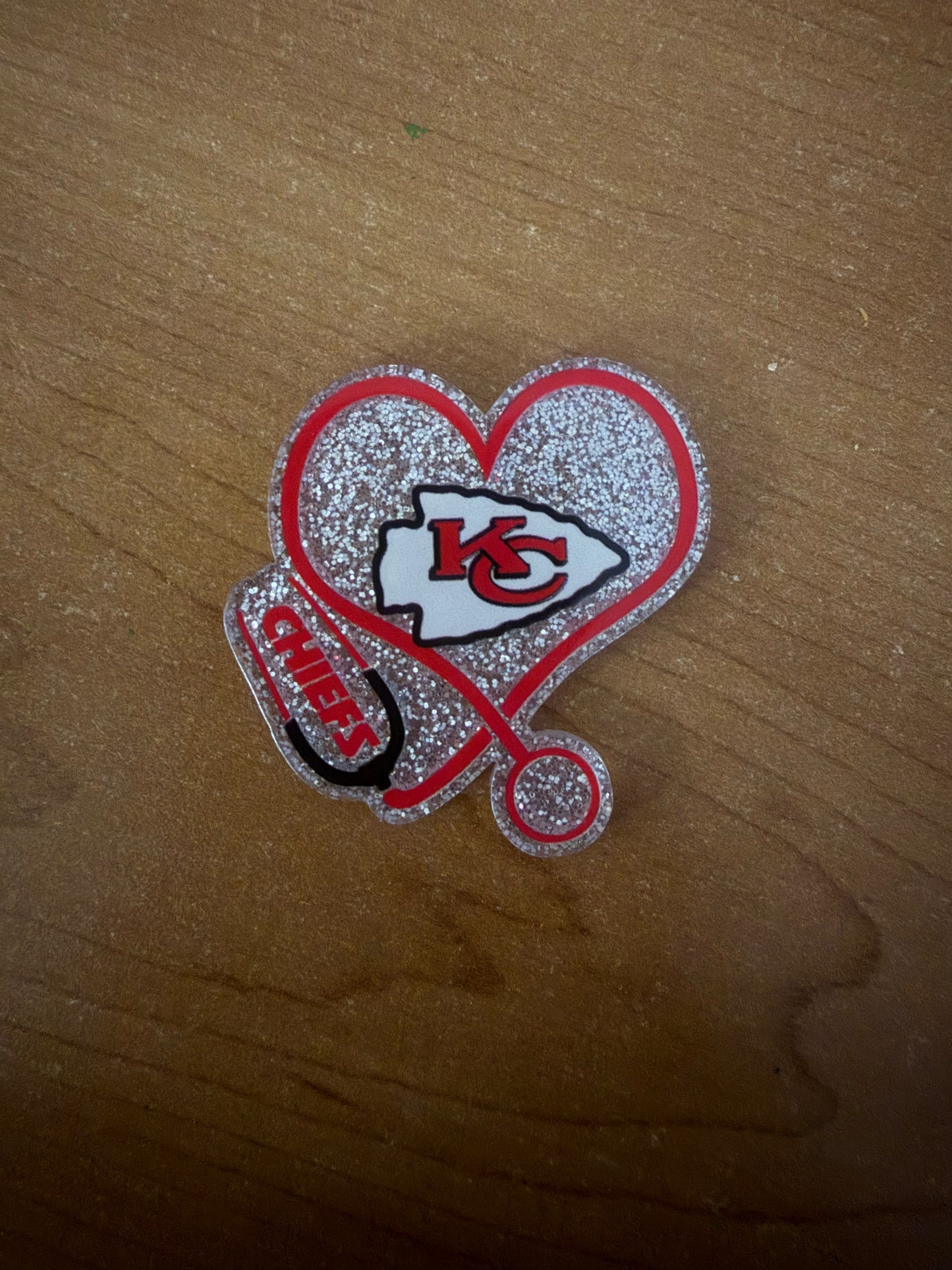 Chiefs badge reel