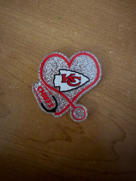 Chiefs badge reel
