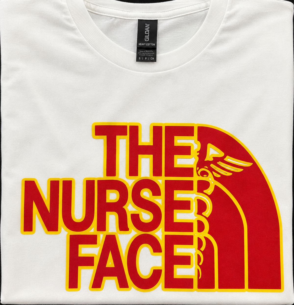 Chiefs Nurse Face T-Shirt