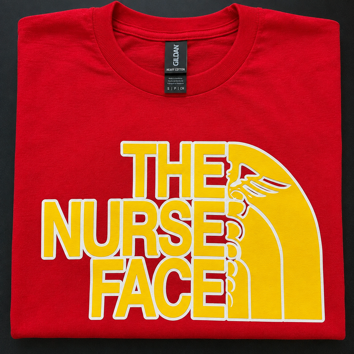 Chiefs Nurse Face T-Shirt