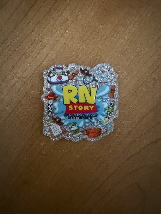 RN story badge reel
