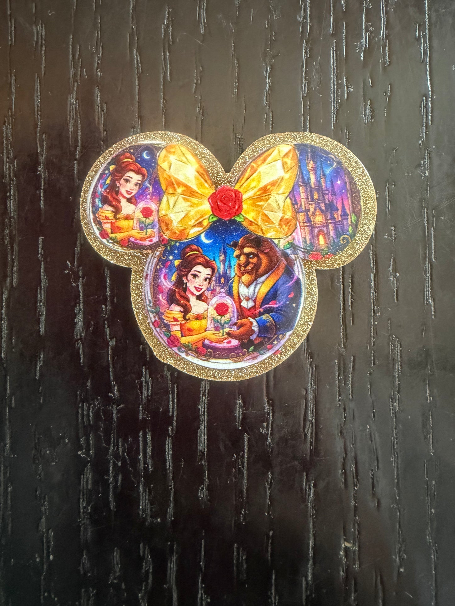 Beauty & the Beast badge reel