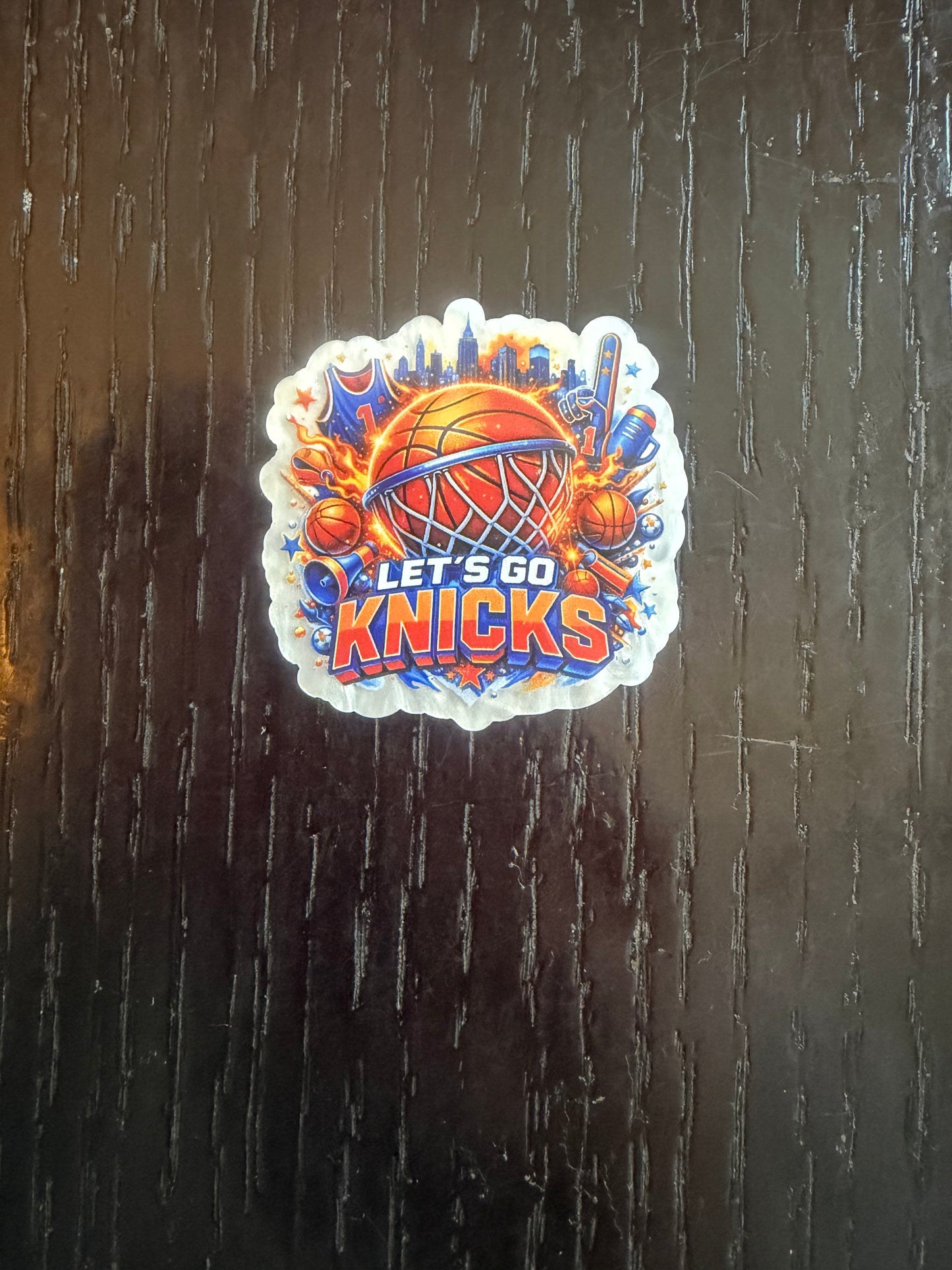 Knicks badge reel