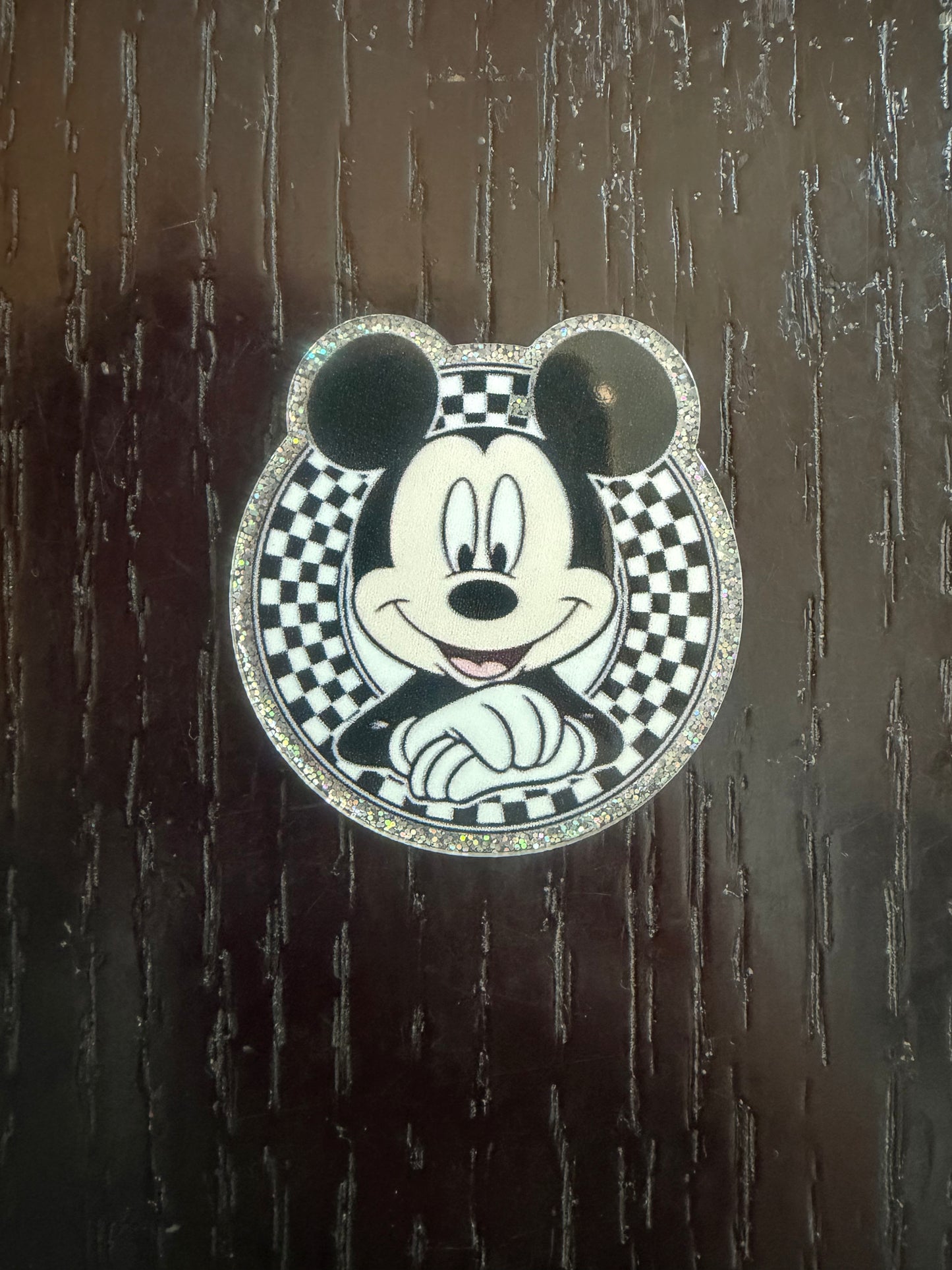 Mickey badge reel