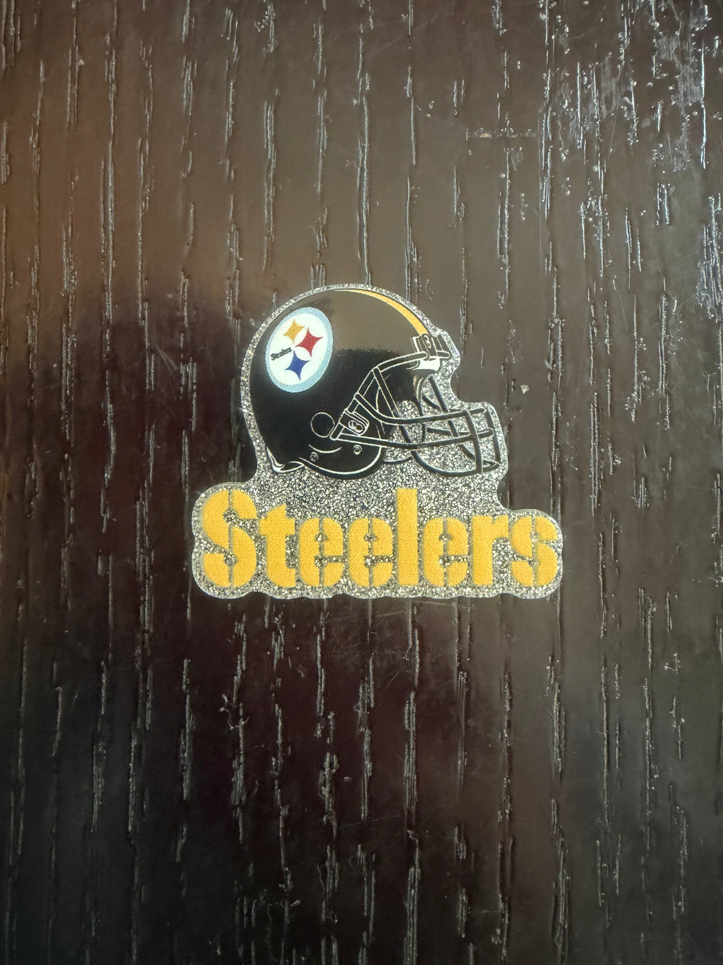 Steelers badge reel