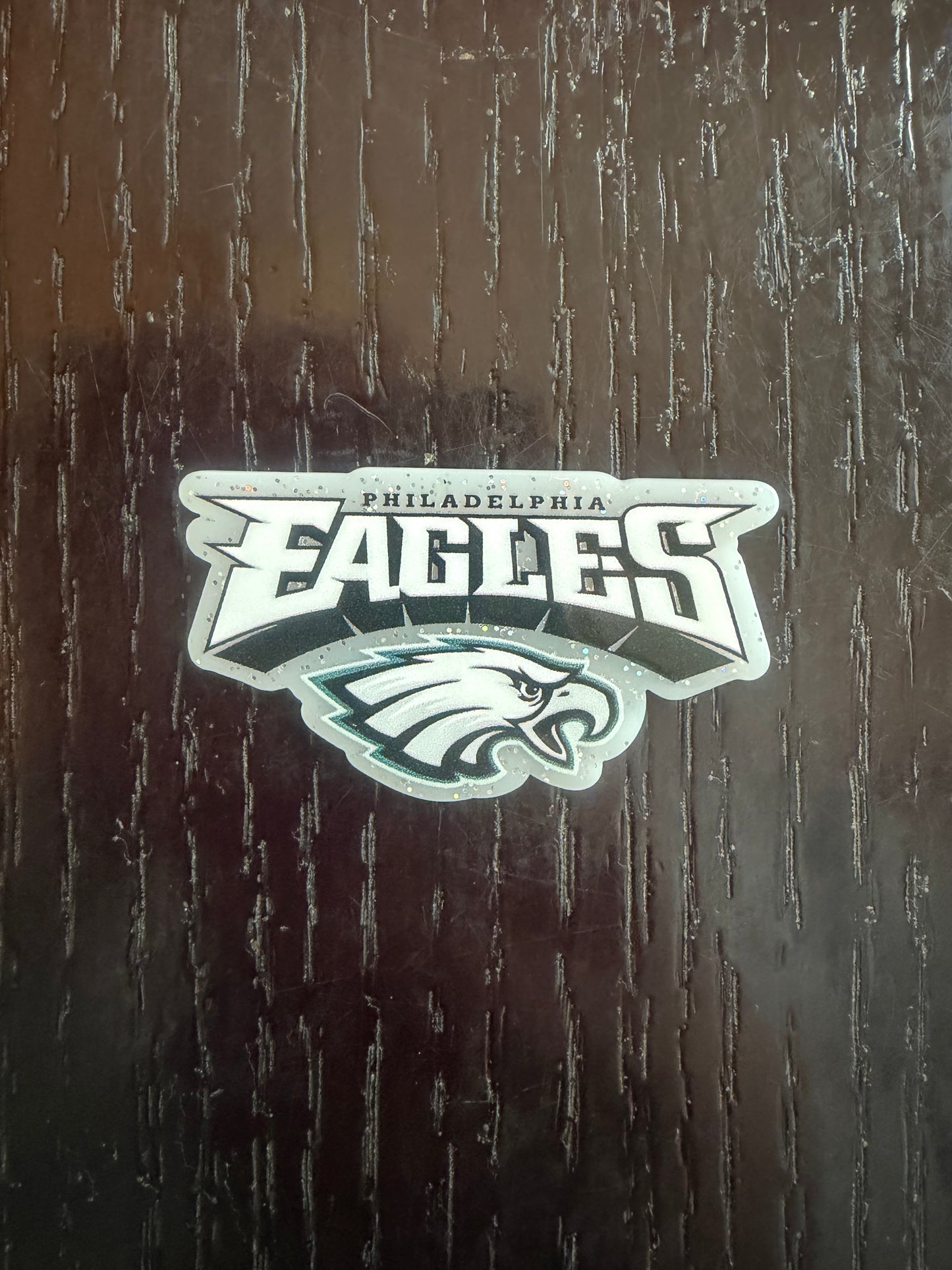 Eagles badge reel