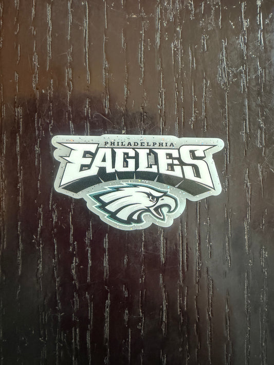 Eagles badge reel