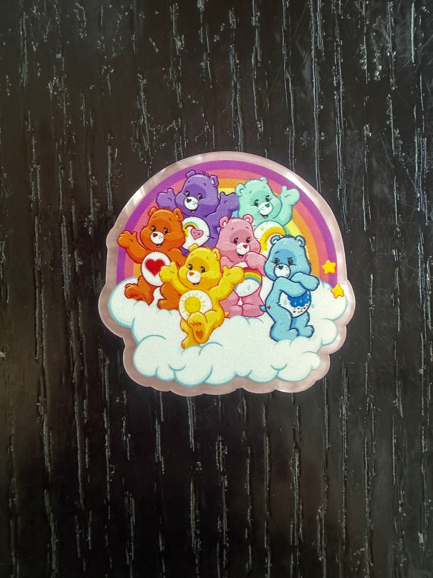 Carebear badge reel