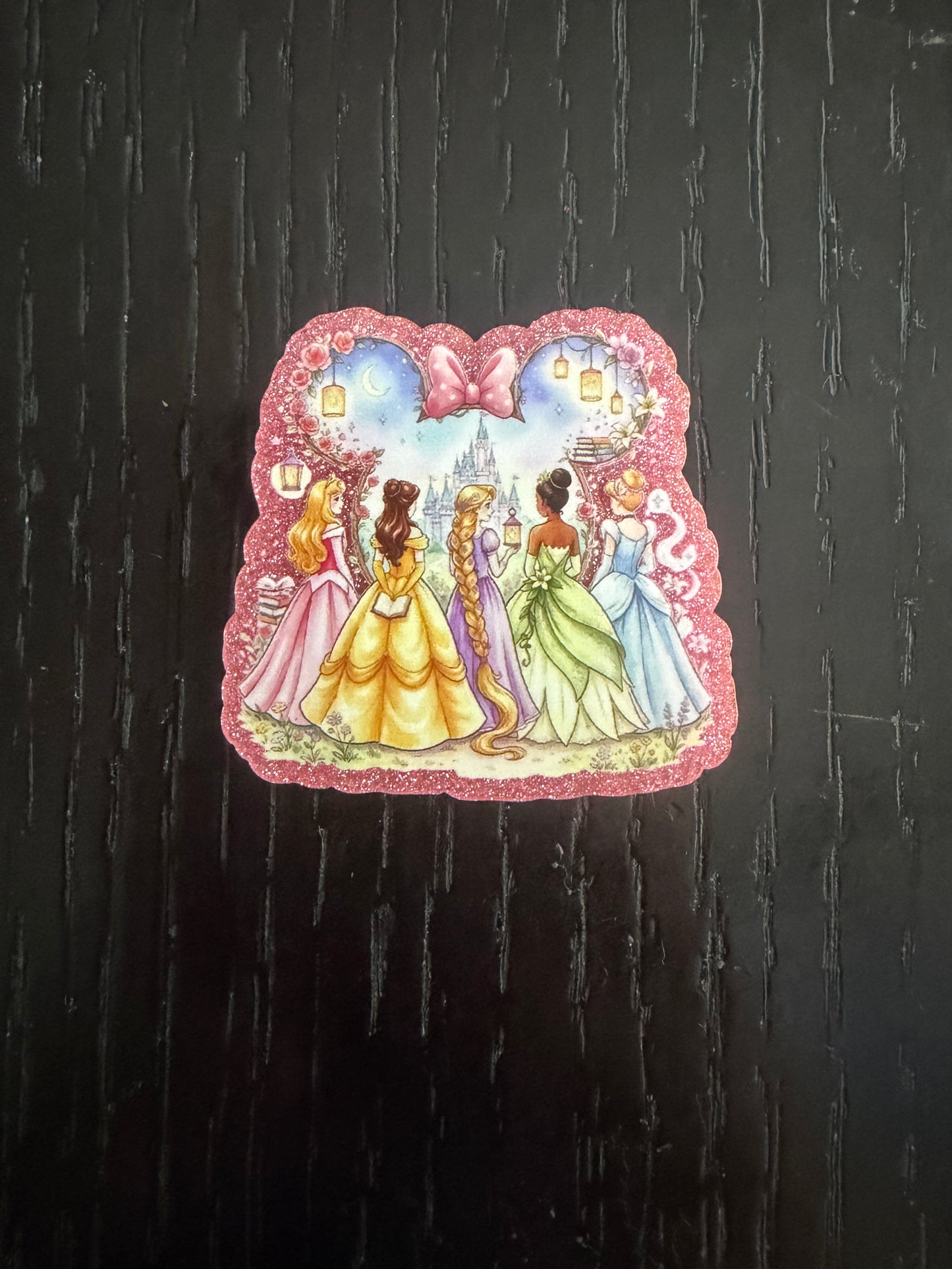 Princess badge reel