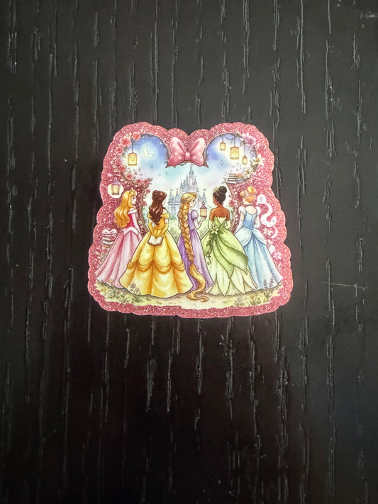 Princess badge reel