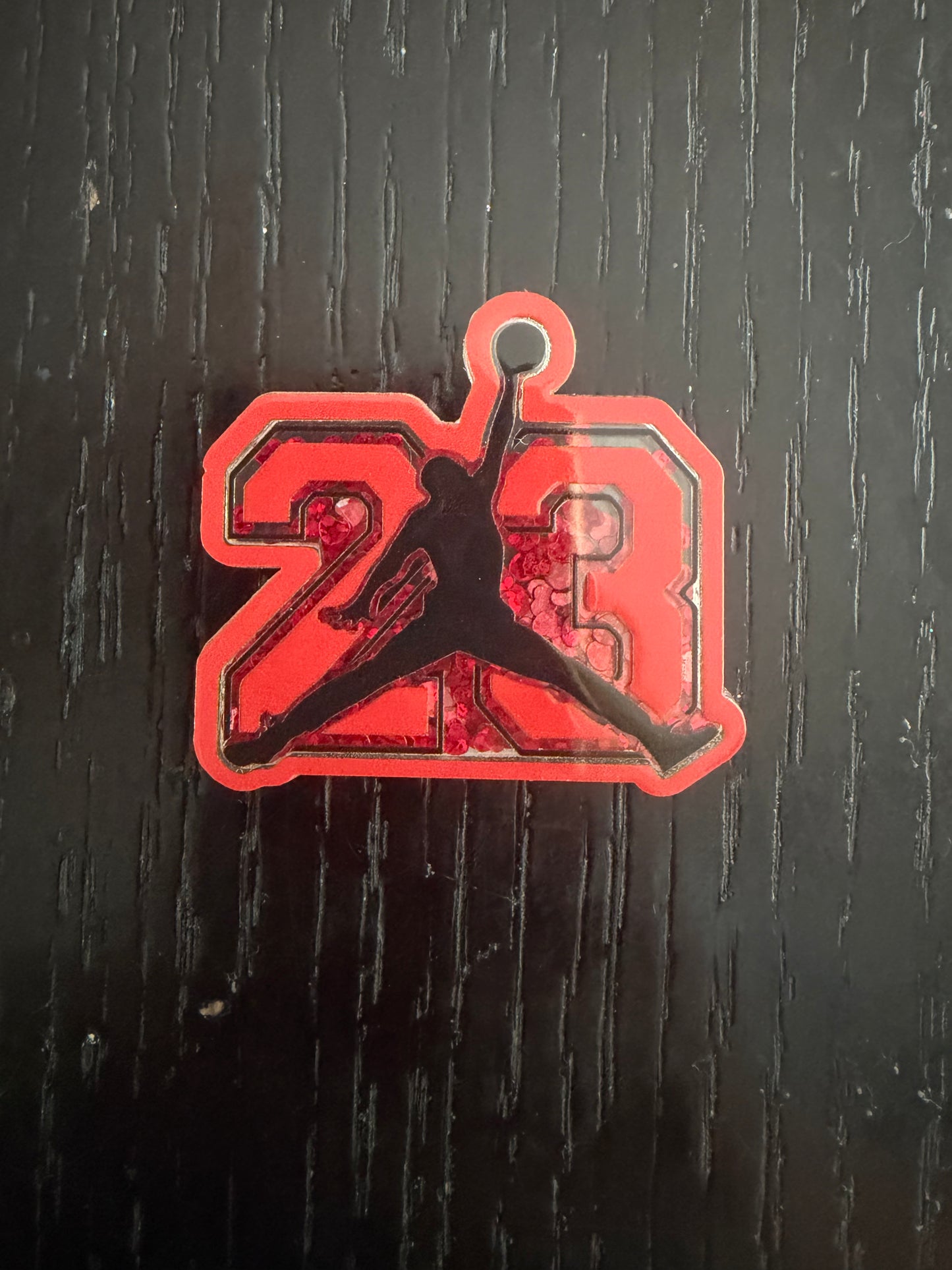 Jordan shaker badge reel