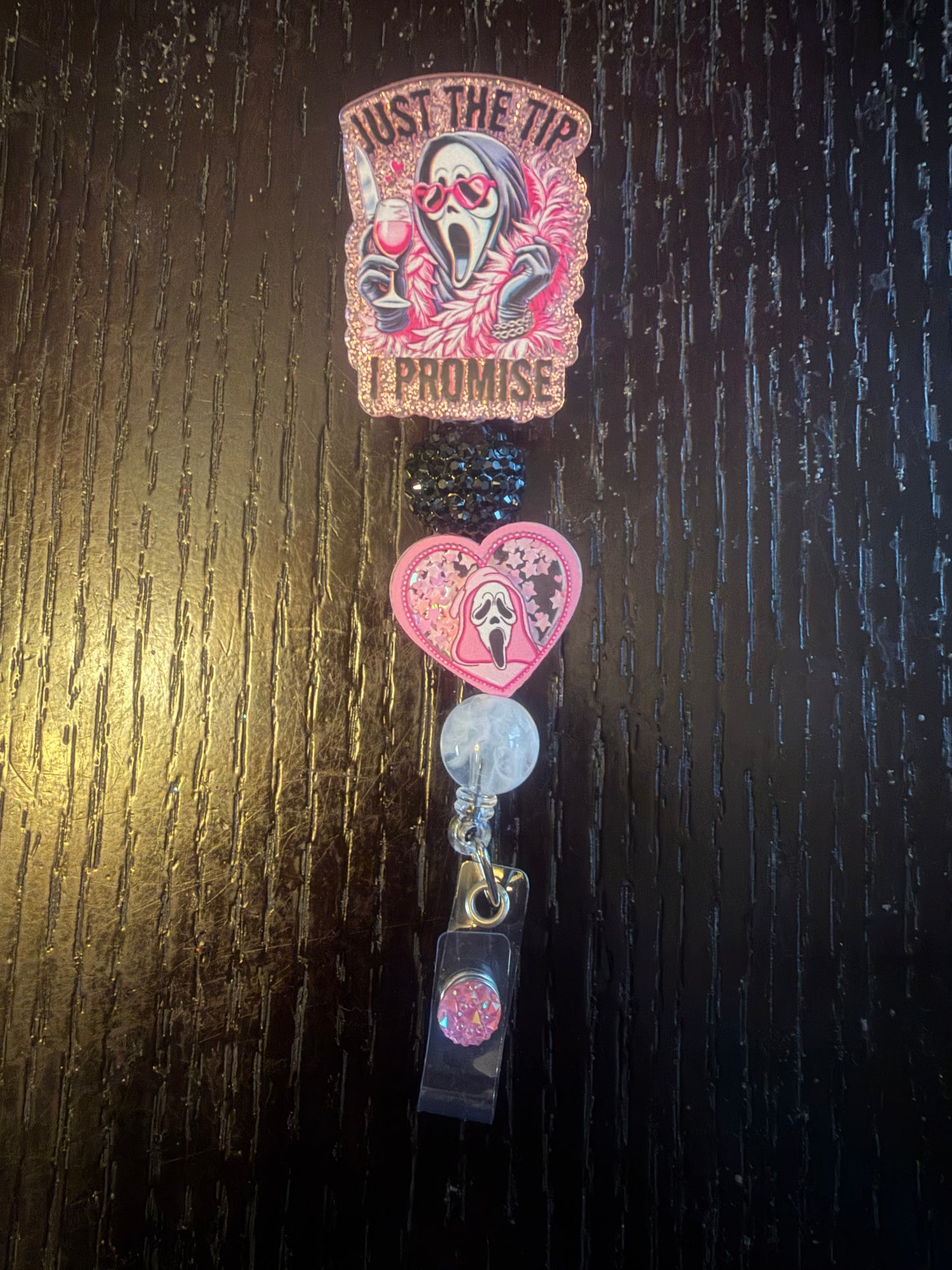 Just the tip i promise badge reel