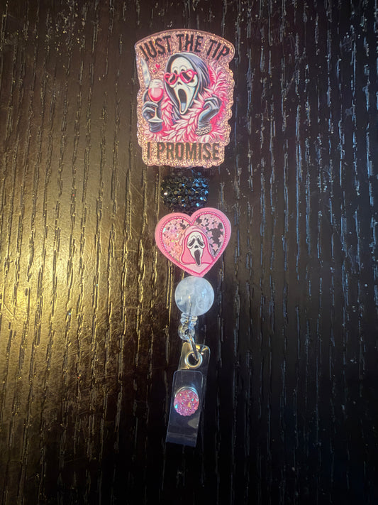 Just the tip i promise badge reel