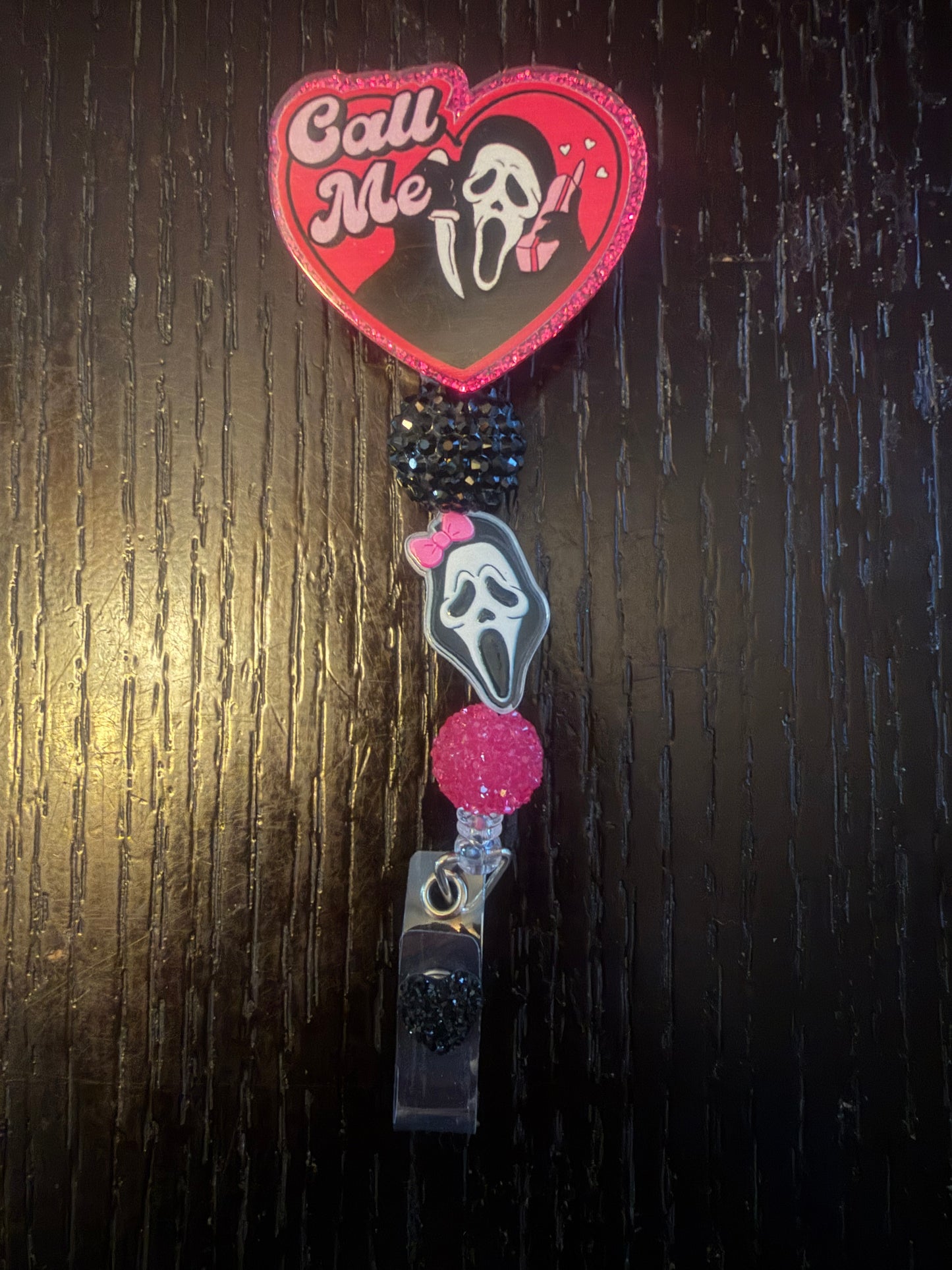 Call me Scream badge reel