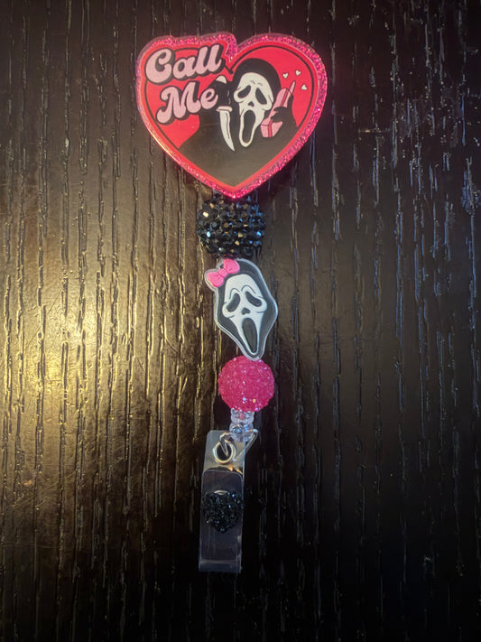Call me Scream badge reel