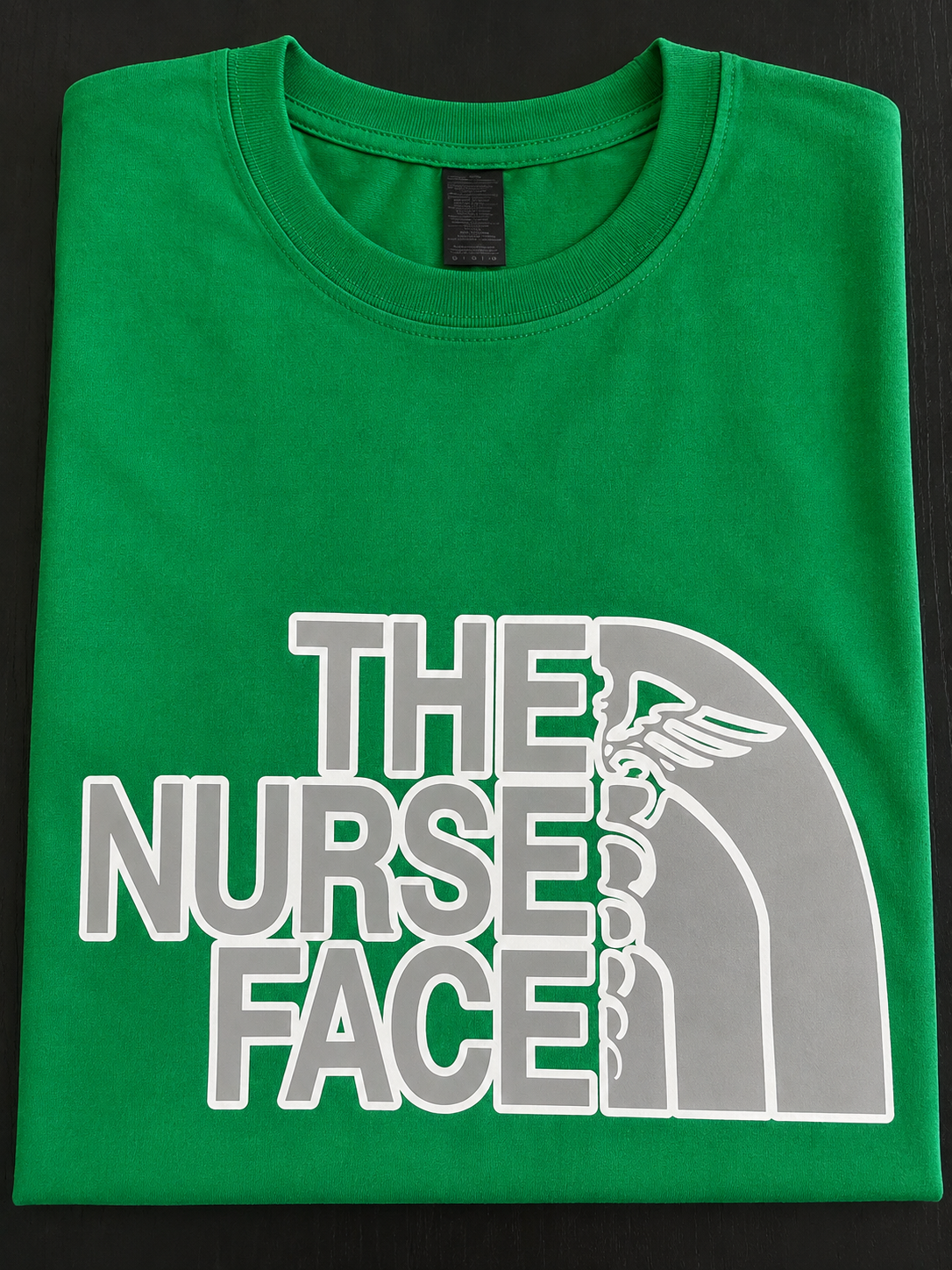 Eagles Nurse Face T-Shirt
