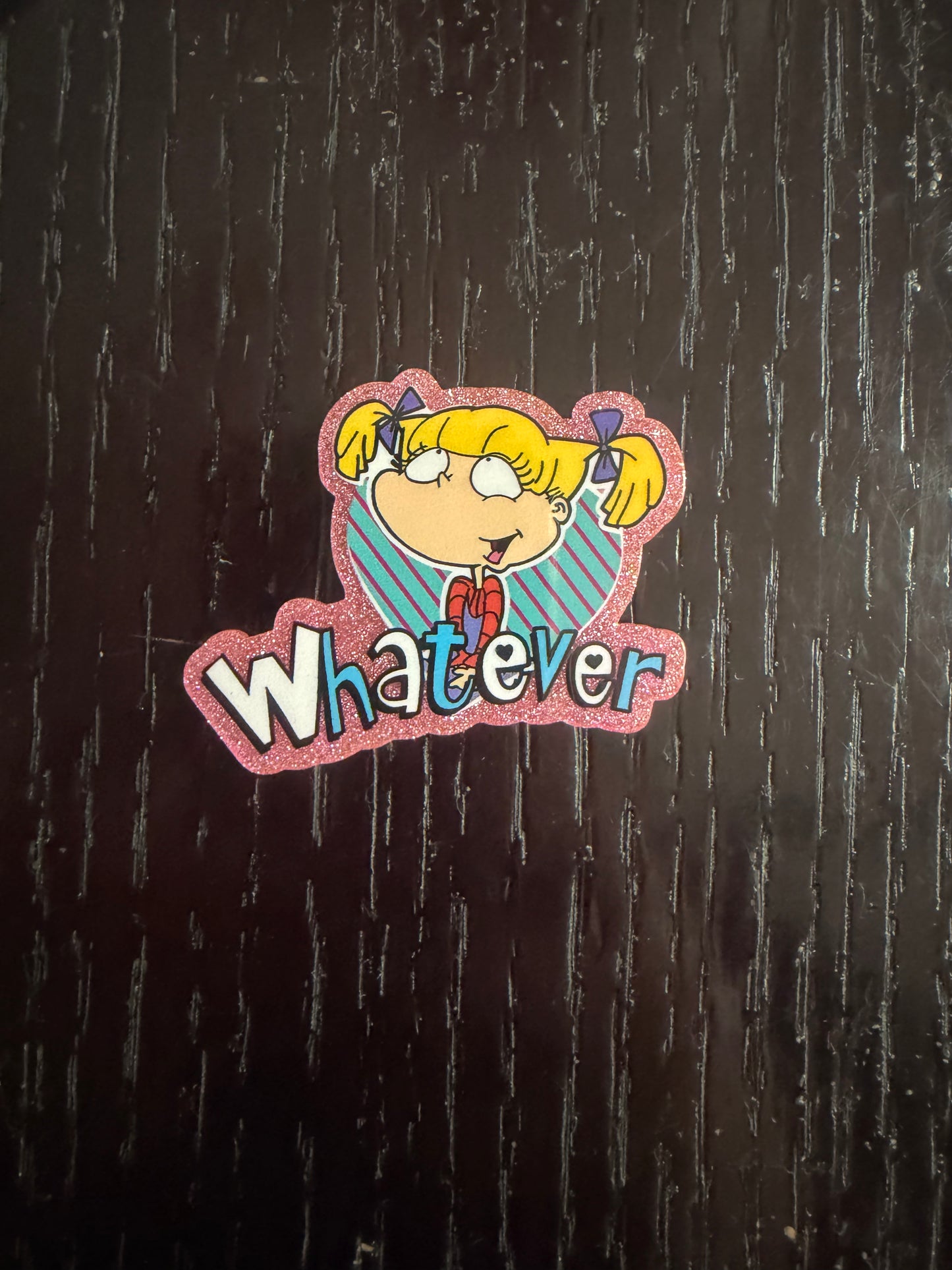 Angelica (Rugrats) badge reel